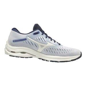 Mizuno Women's Wave Rider‎ 24 Running Shoe in Arctic Ice-Snow White - Size 11.5